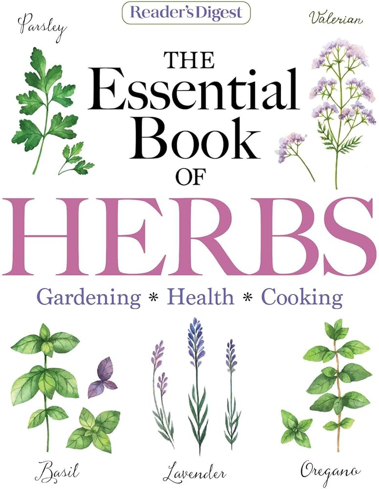 Reader's Digest Essential Book of Herbs